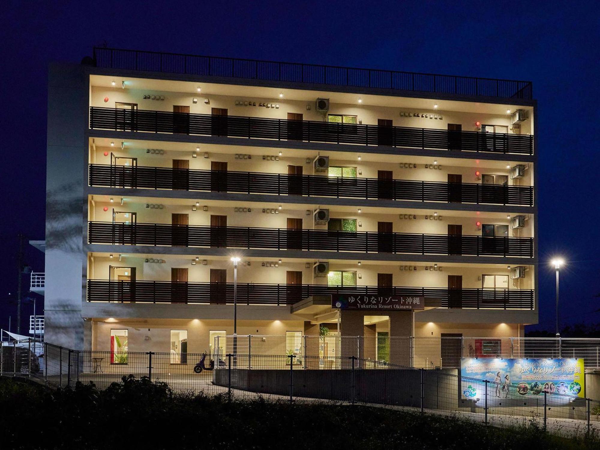 Yukurina Resort Okinawa Motobu Exterior photo